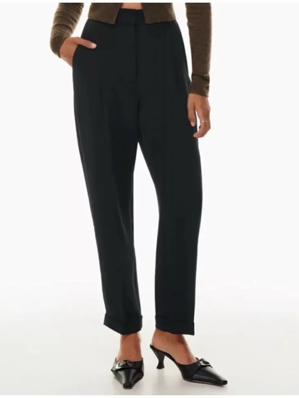 Aritzia Wilfred Dashwood
Trouser Pants Black Sz 2 women